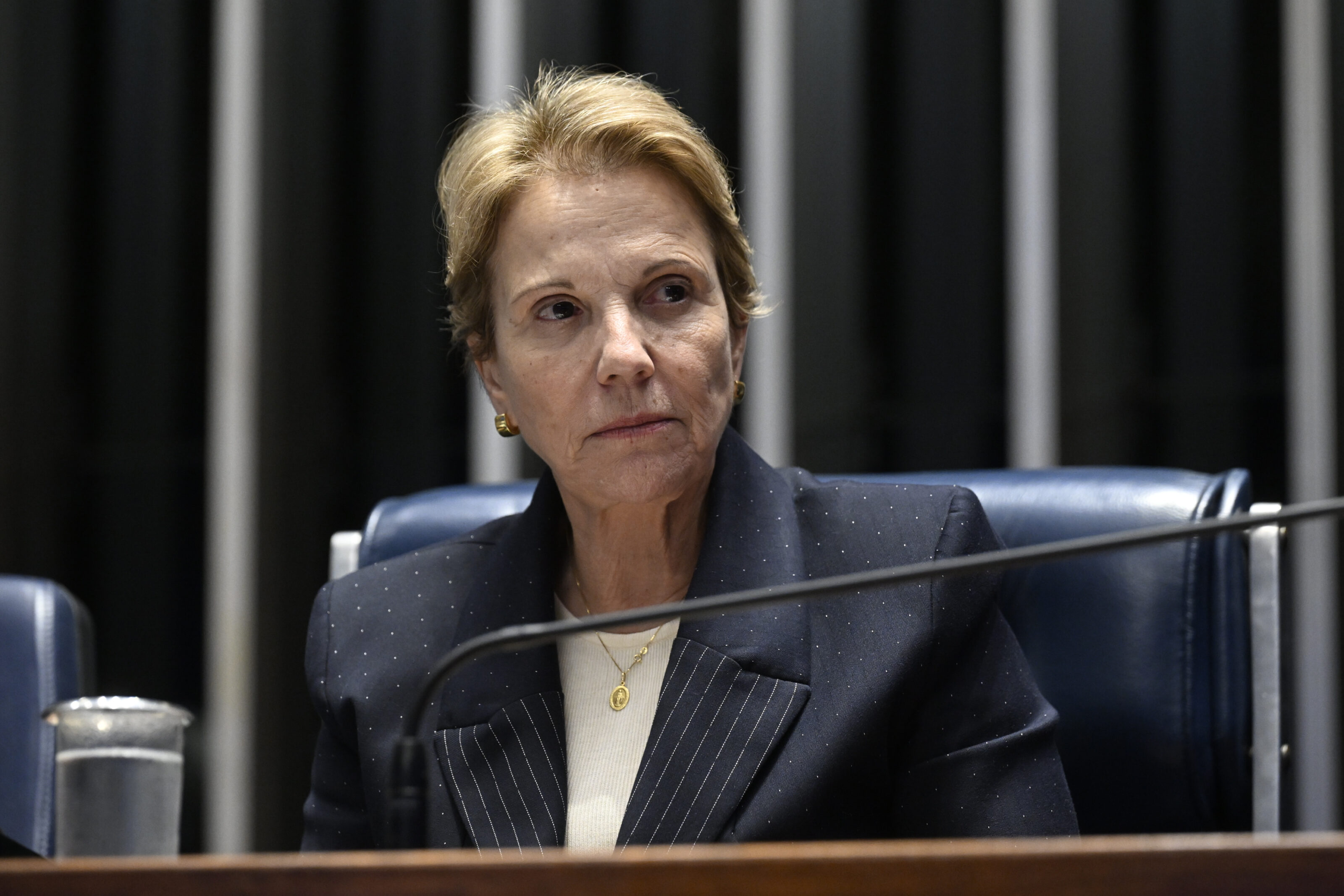 Tereza Cristina confirma apoio a Flávio Bolsonaro na campanha