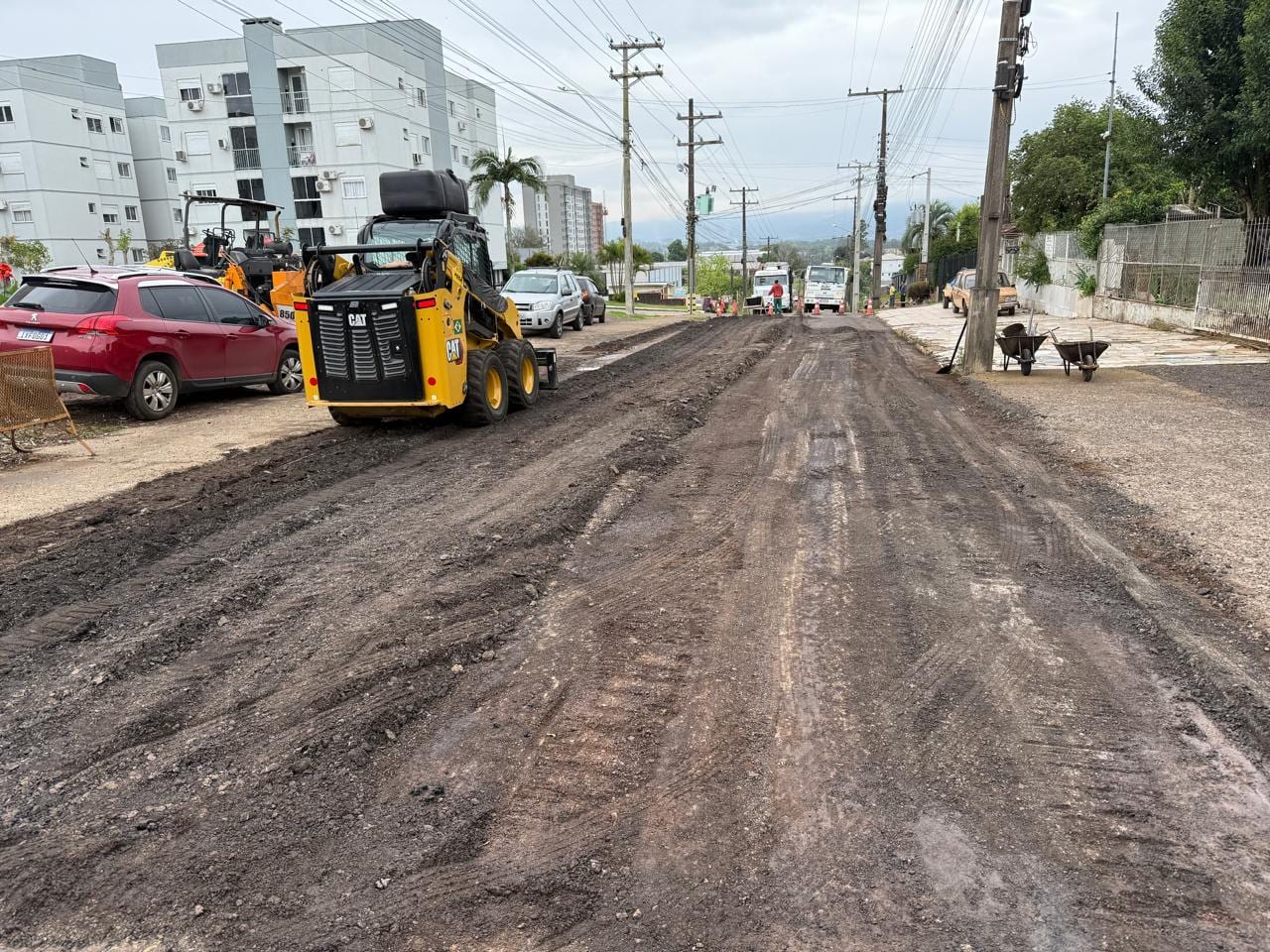 Lajeado inicia recapeamento da Avenida Senador Alberto Pasqualini