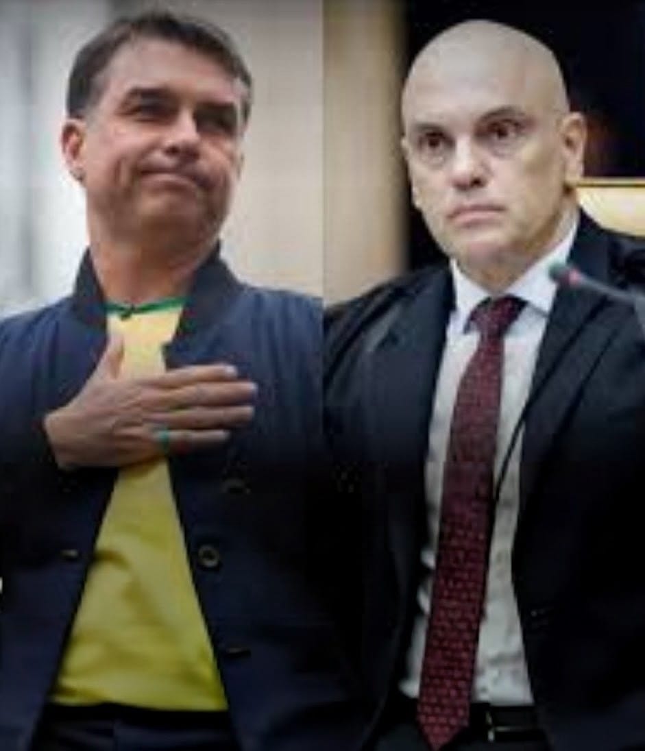 PERSEGUIÇÃO POLÍTICA DO STF? POSSÍVEL SAÍDA DE FLÁVIO BOLSONARO DO BRASIL LEVANTA QUESTIONAMENTOS SOBRE A DEMOCRACIA