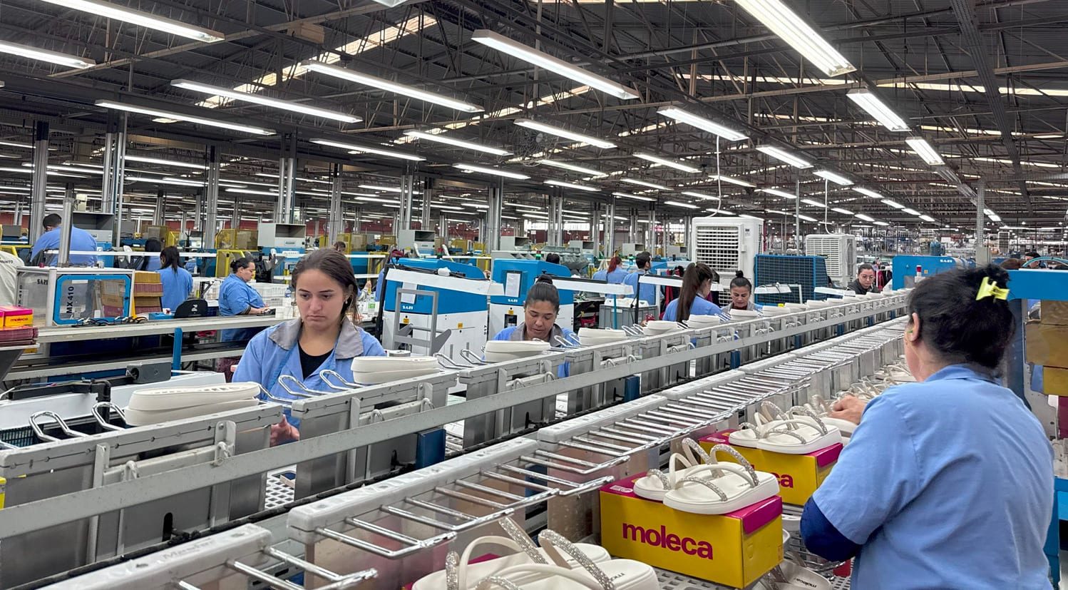 MP que isenta compras até US$50 é apontada como risco à indústria do calçado