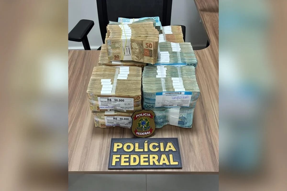 PF apreende R$ 400 mil em Mossoró por suspeita eleitoral