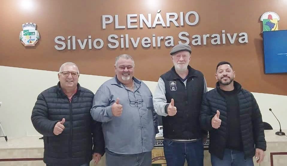 Câmara de Vereadores de Cidreira elege Mesa Diretora para 2027