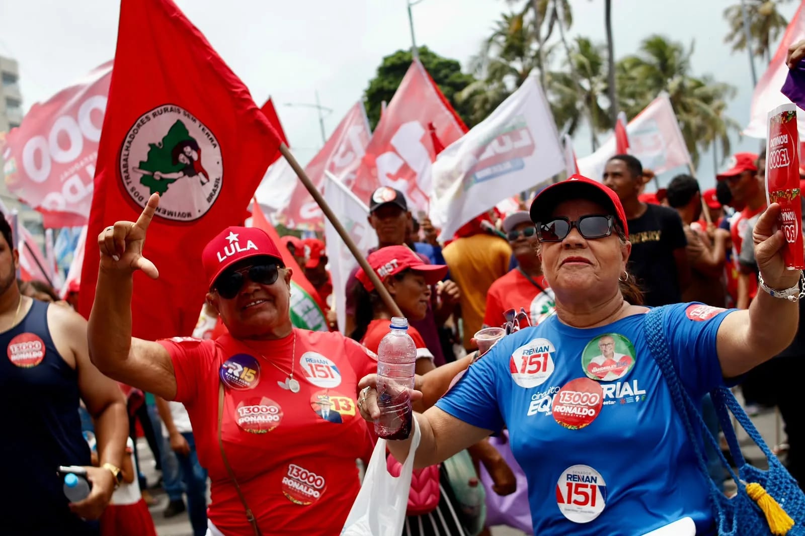 Movimentos ocupam ruas do país em defesa de Lula e da democracia