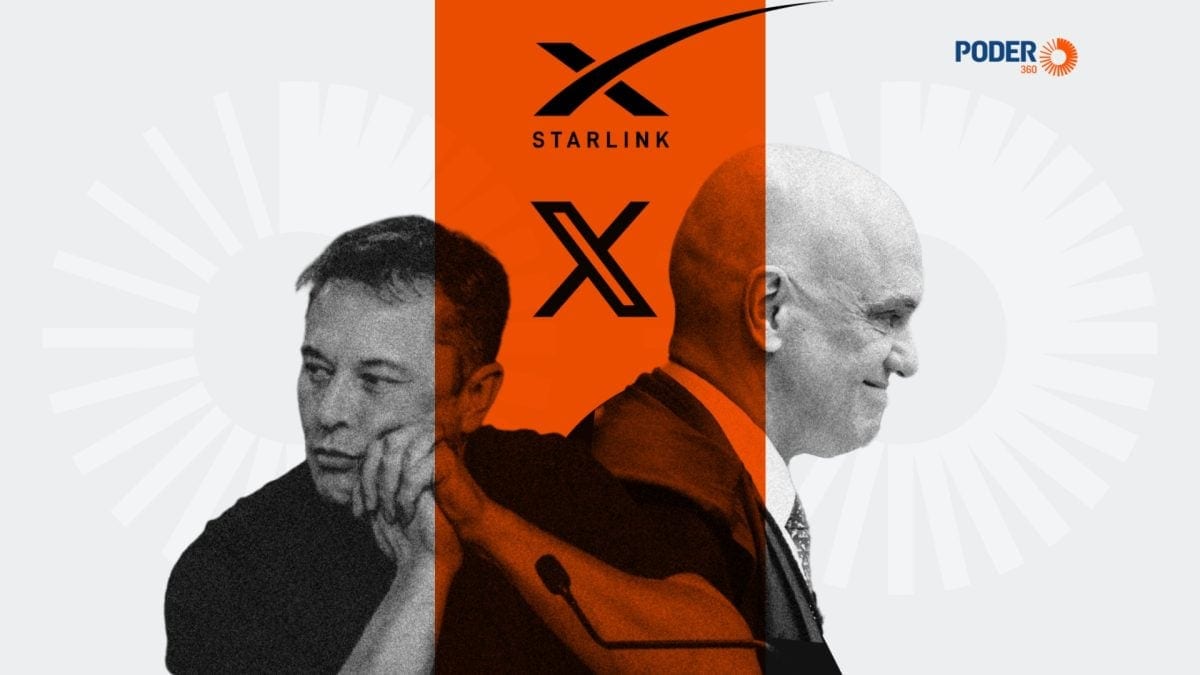 Parceria da Starlink no Brasil durou dois meses e foi encerrada por embate político