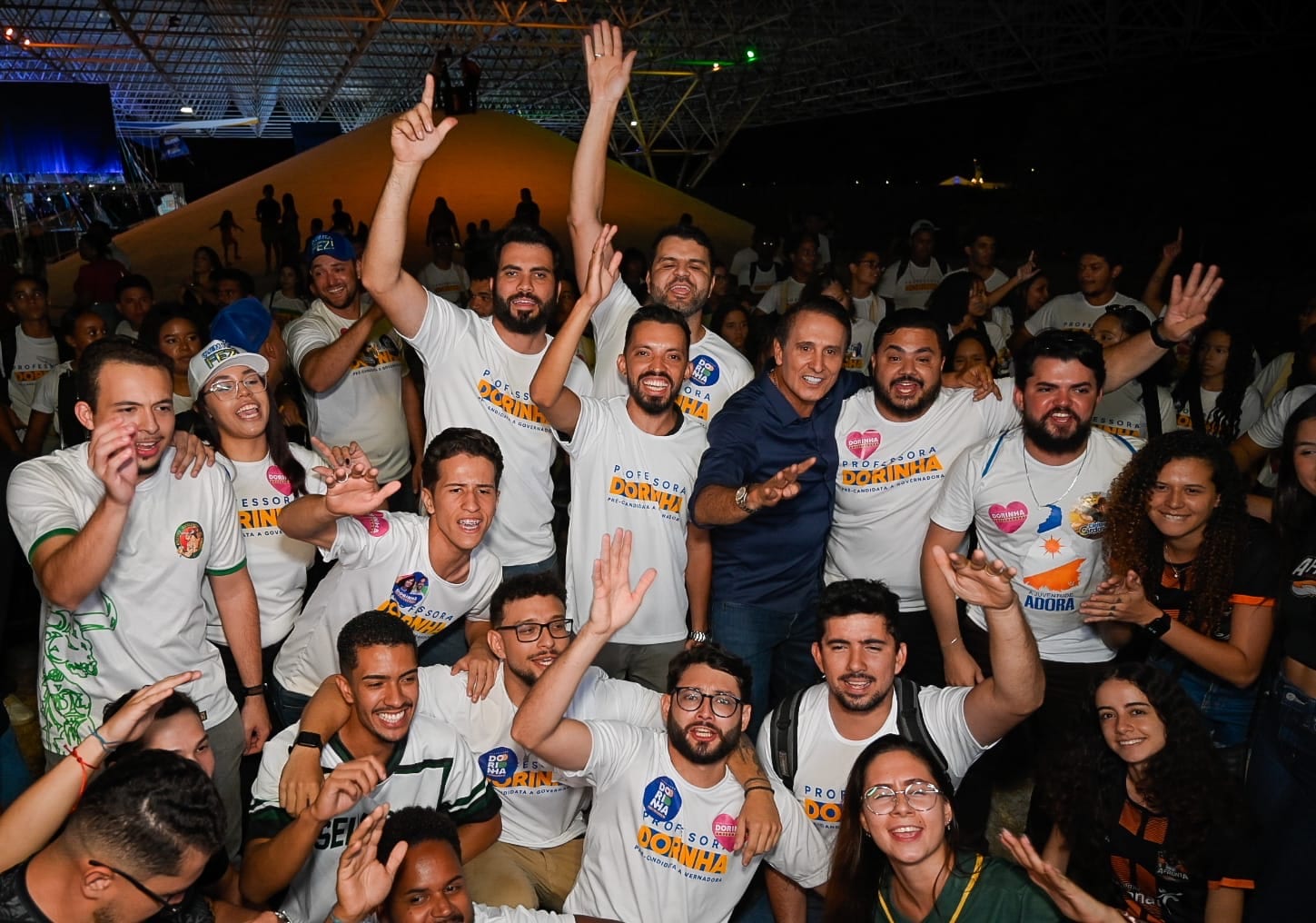 Gaguim promete ser “o senador do primeiro emprego” e ampliar educação no Tocantins