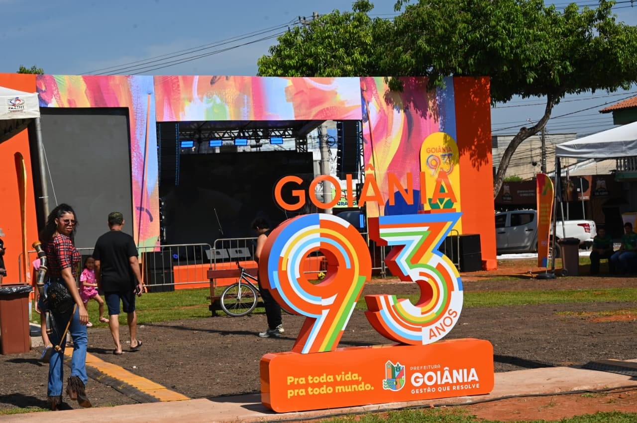 Festival Viva Goiânia terá shows e lazer em quatro bairros