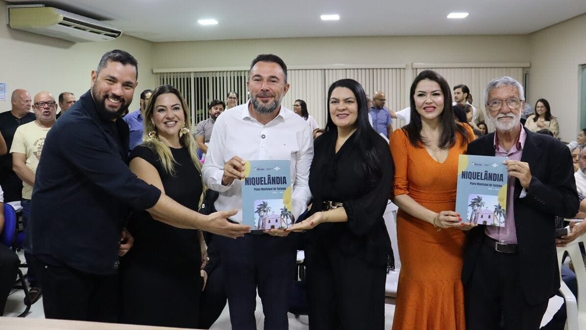 PLANO MUNICPAL DE TURISMO – Prefeitura de Niquelândia, Sebrae e Goiás Turismo estabelecem 104 ações para incrementar seg