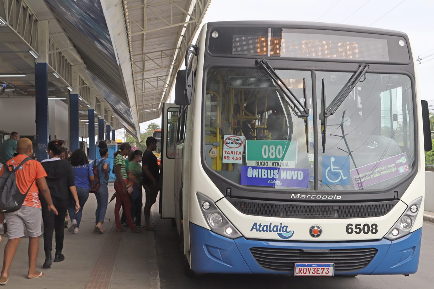 Transporte gratuito no dia de votação em quatro cidades de Sergipe