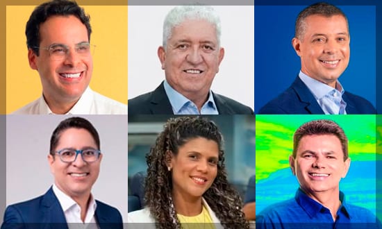 Eleições 2026: seis candidatos apresentam planos para governar Sergipe