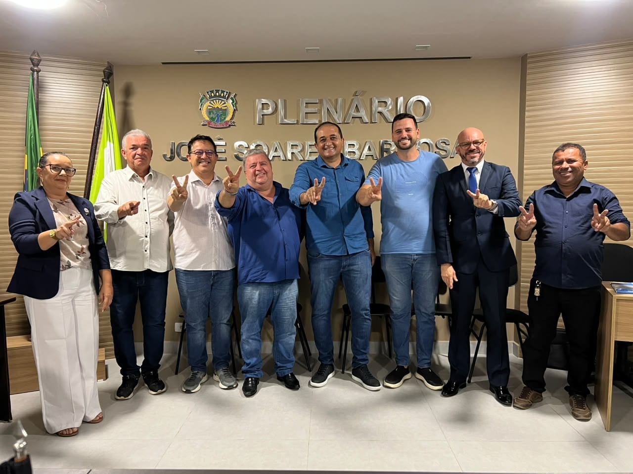 Câmara de Barra de Santana elege nova mesa diretora para o Biênio 2027/2028