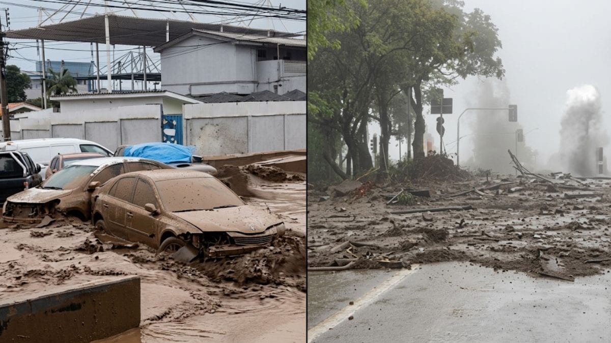 Fenômeno El Niño provoca tempestades no Chile e deixa seis feridos na capital enquanto governo apura morte registrada no
