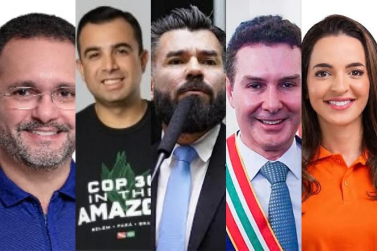 Deputados mais votados no Pará têm bases no interior e na capital