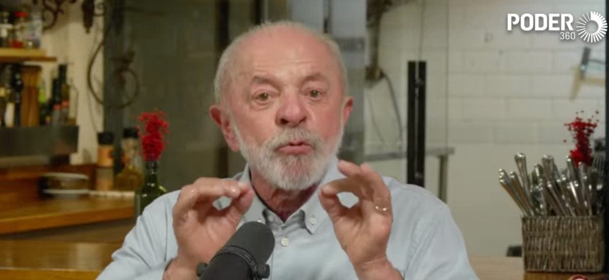 Lula diz que 'bets não voltarão' e defende proibição em live