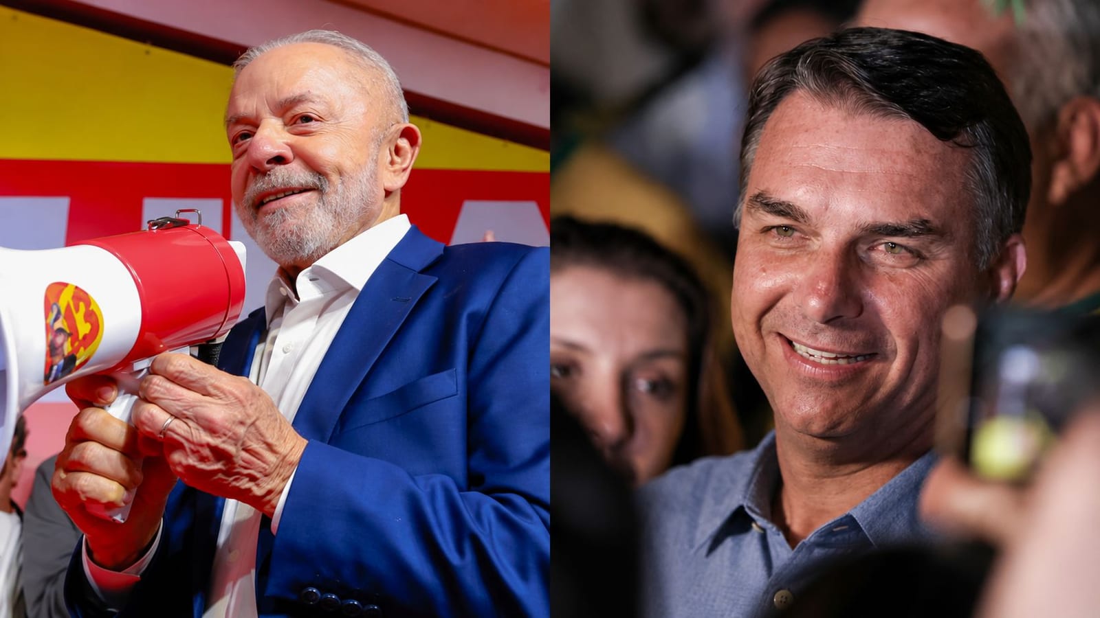 Lula mantém liderança, mas Flávio Bolsonaro reduz distância em Taboão, Embu e Itapecerica