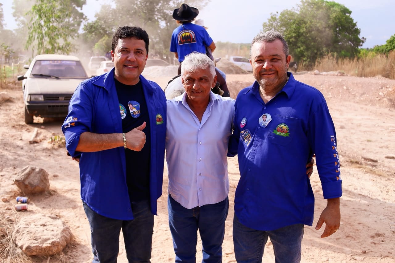 Alfredo Júnior visita Fátima, Cristalândia e Palmas