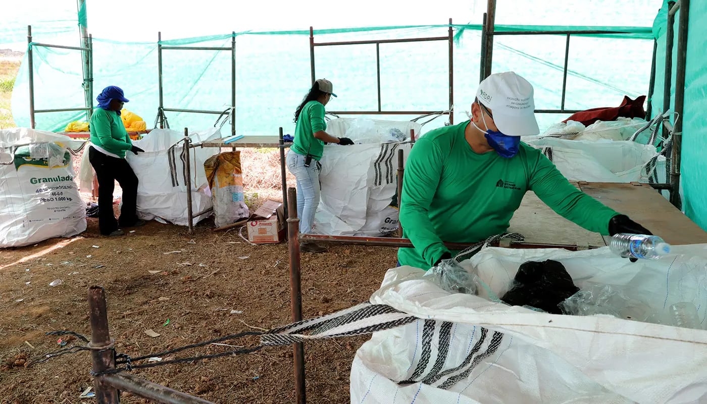 Tocantins prevê R$ 88 milhões para combate ao fogo e projetos de reciclagem