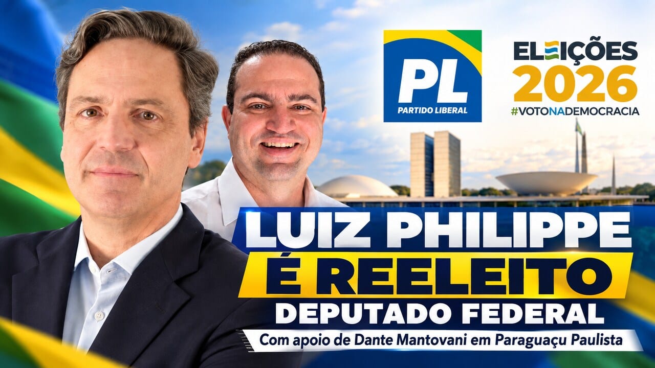 Luiz Philippe É Reeleito Deputado Federal em SP