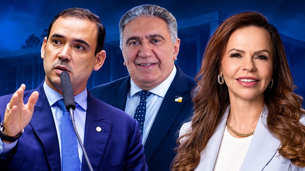 Vicentinho recebe aliados da esquerda de Laurez; Dorinha reforça apoio da direita enquanto Laurez avalia posição