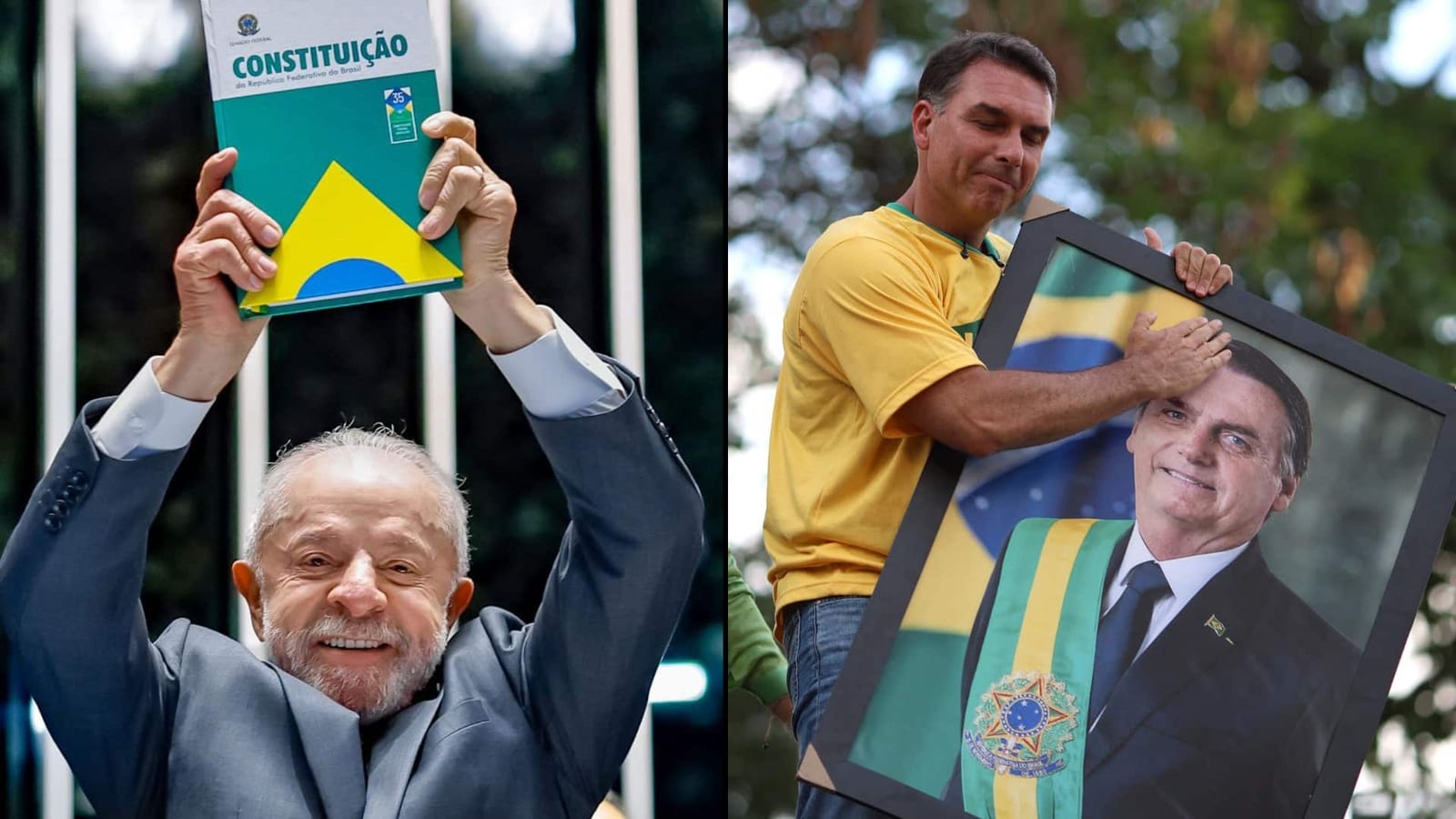 Lula vence Flávio Bolsonaro em todos os grupos de indecisos no debate da Globo