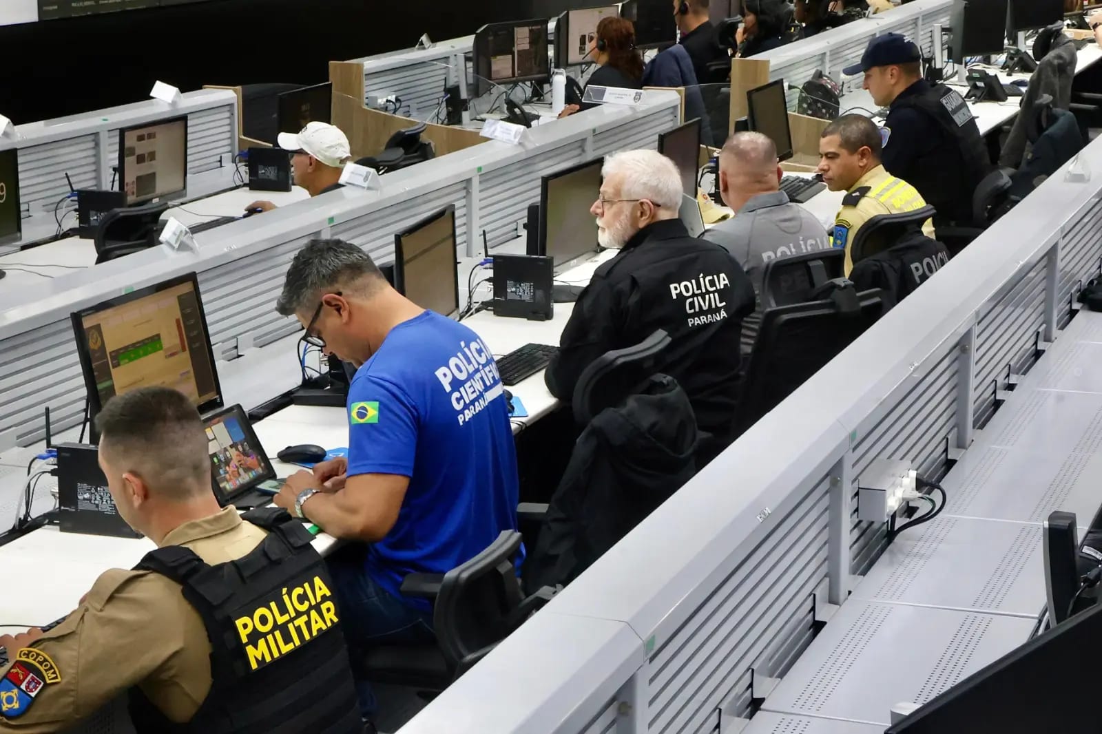 Sesp emite balanço das ocorrências nas eleições deste domingo no Paraná