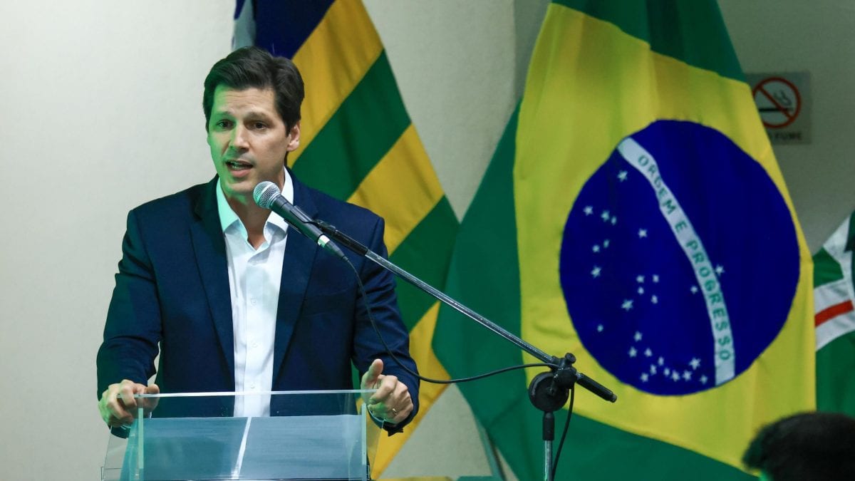 Daniel Vilela, 43, é governador de Goiás e pré-candidato ao governo