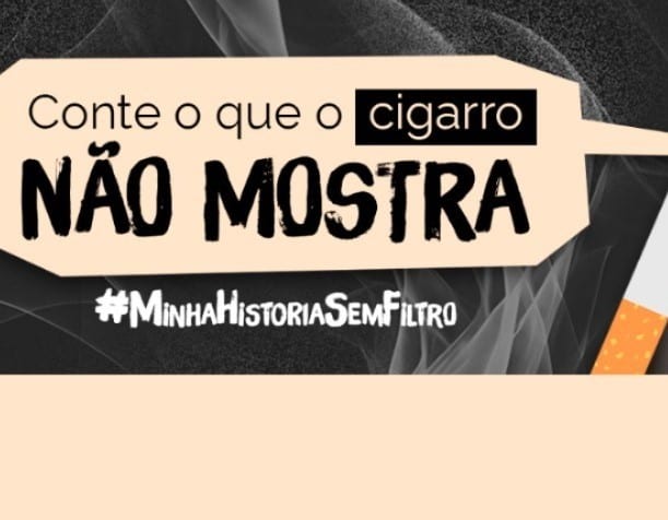 Ministério da Saúde pede relatos sobre desafios para parar de fumar