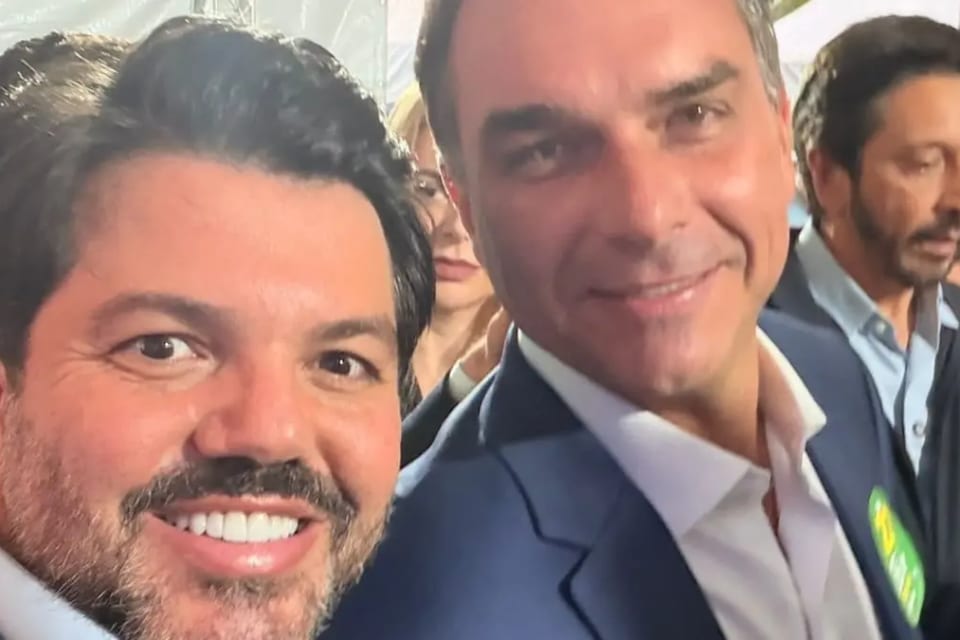 Anápolis dá a Flávio Bolsonaro 70% dos votos e lidera votação entre as maiores cidades de Goiás