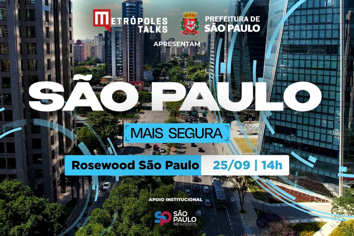 Metrópoles Talks reúne especialistas sobre tecnologia e segurança em São Paulo