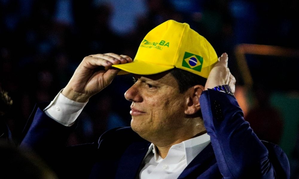 Tarcísio intensifica candidaturas ao Senado contra Simone e Marina