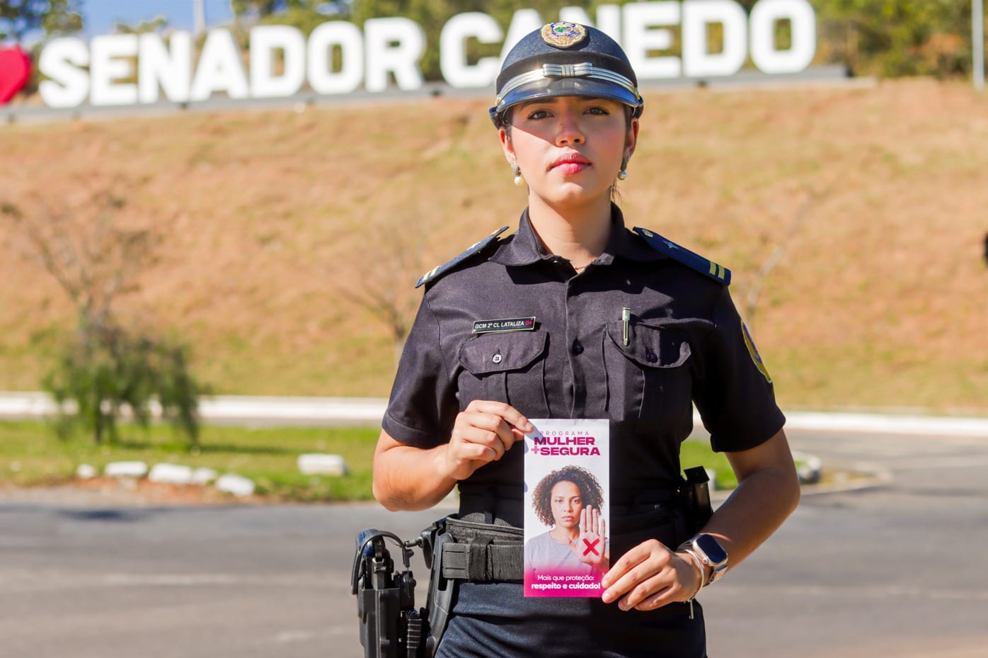 Um ano do Programa Mulher + Segura: mais de 400 atendidas em Senador Canedo