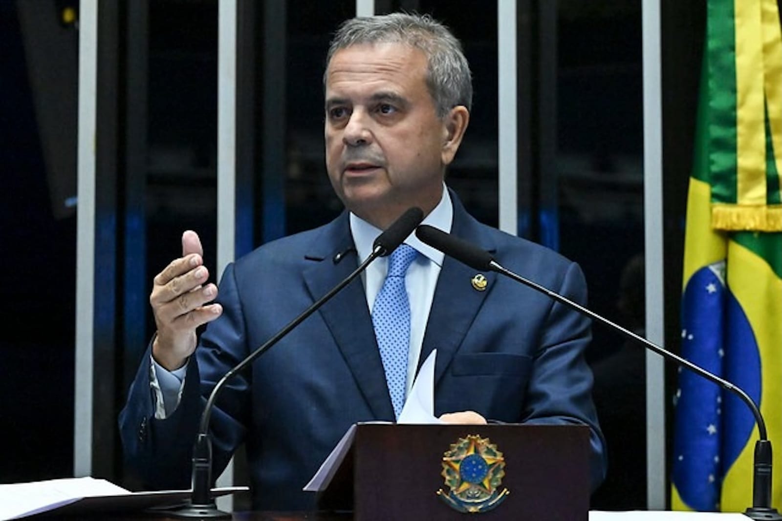 PL deve lançar Marinho à presidência do Senado em 4 de novembro
