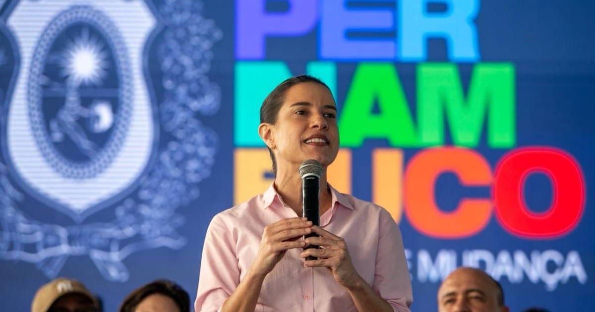 Raquel Lyra vistoria creche em prédio da Vice-Governadoria no Recife