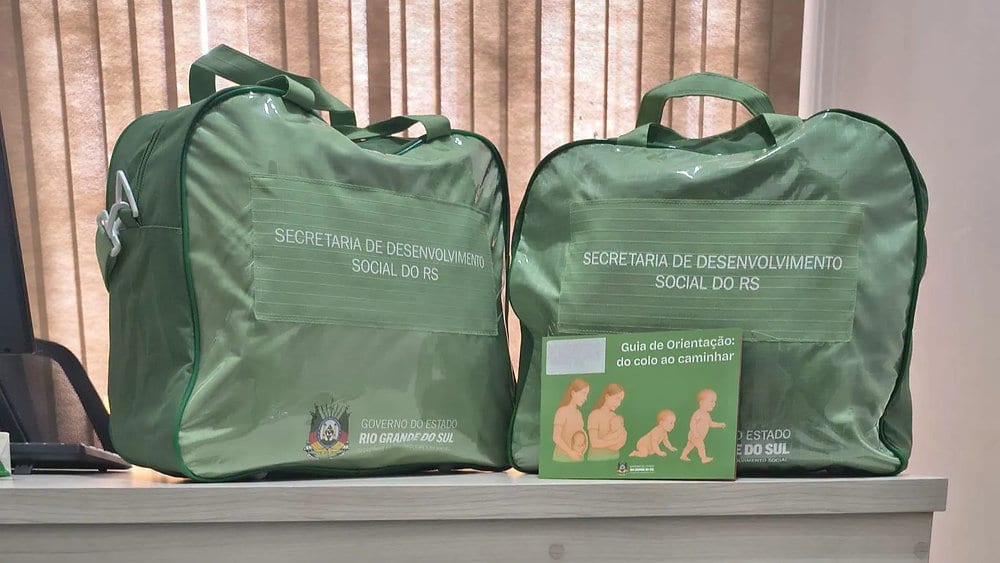 Governo envia dois kits do Mãe Gaúcha a gestantes de Floriano Peixoto