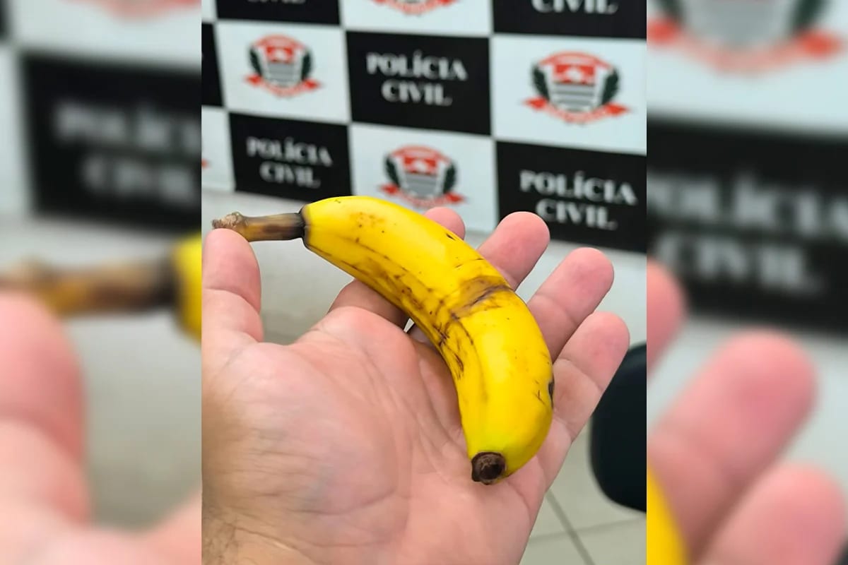 Jovem é preso por injúria racial após jogar banana em militantes do PT