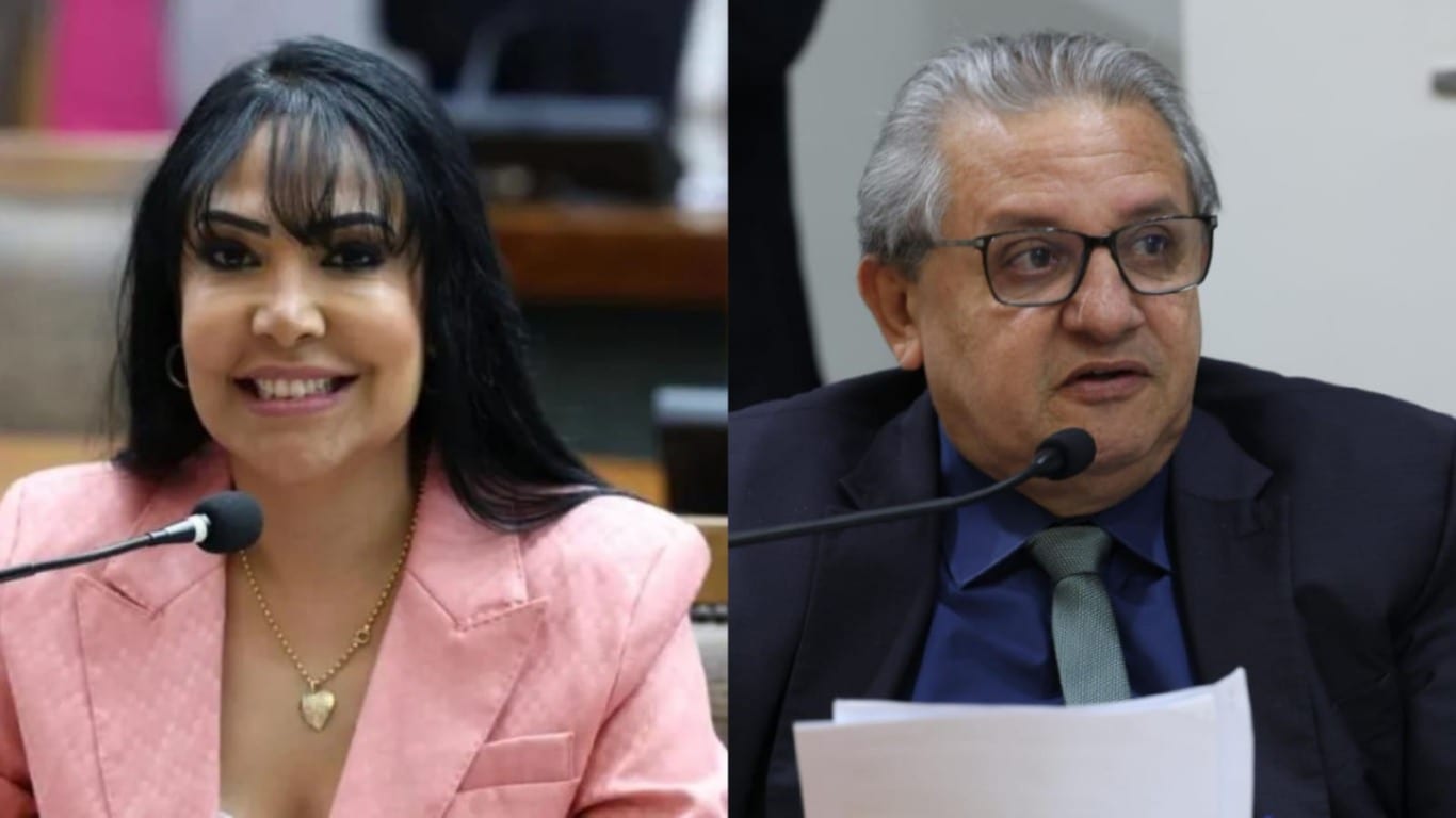Janad Valcari e Jair Farias separados por 628 votos no Tocantins