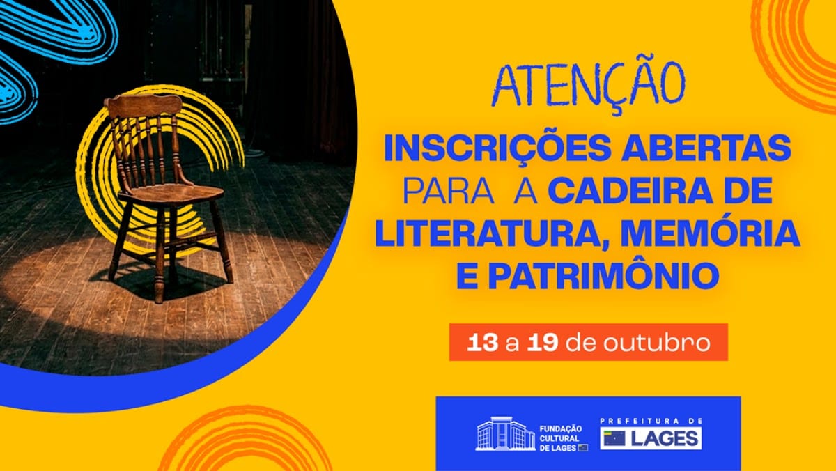 Fundação Cultural de Lages abre inscrições para eleição do Conselho Municipal de Políticas Culturais