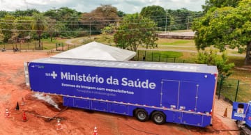 Araguaína recebe unidade móvel do SUS para 2.688 exames de imagem