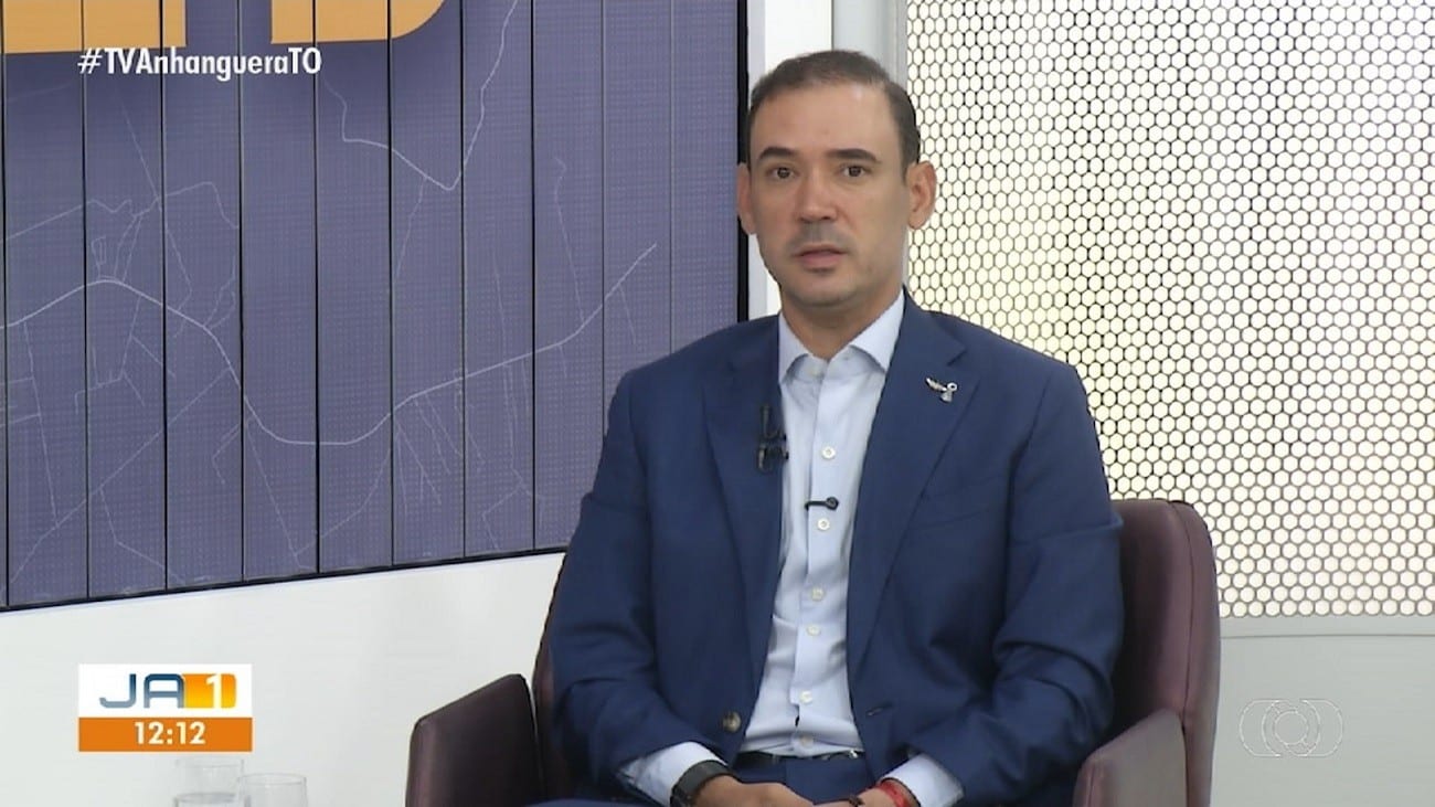 Vicentinho Júnior fala de articulação política e promete deixar legado na saúde após ser eleito governador do Tocantins