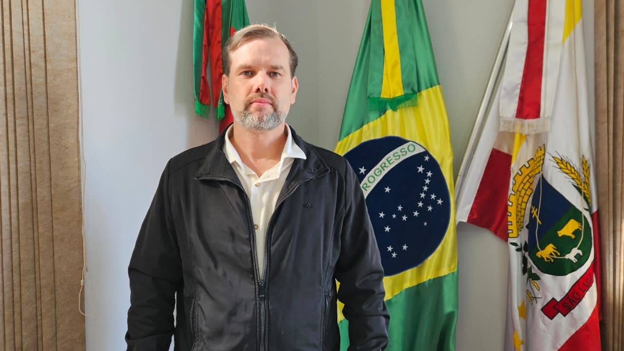 Henrique Hamerski nomeado interventor do Lar Escola em São Luiz Gonzaga