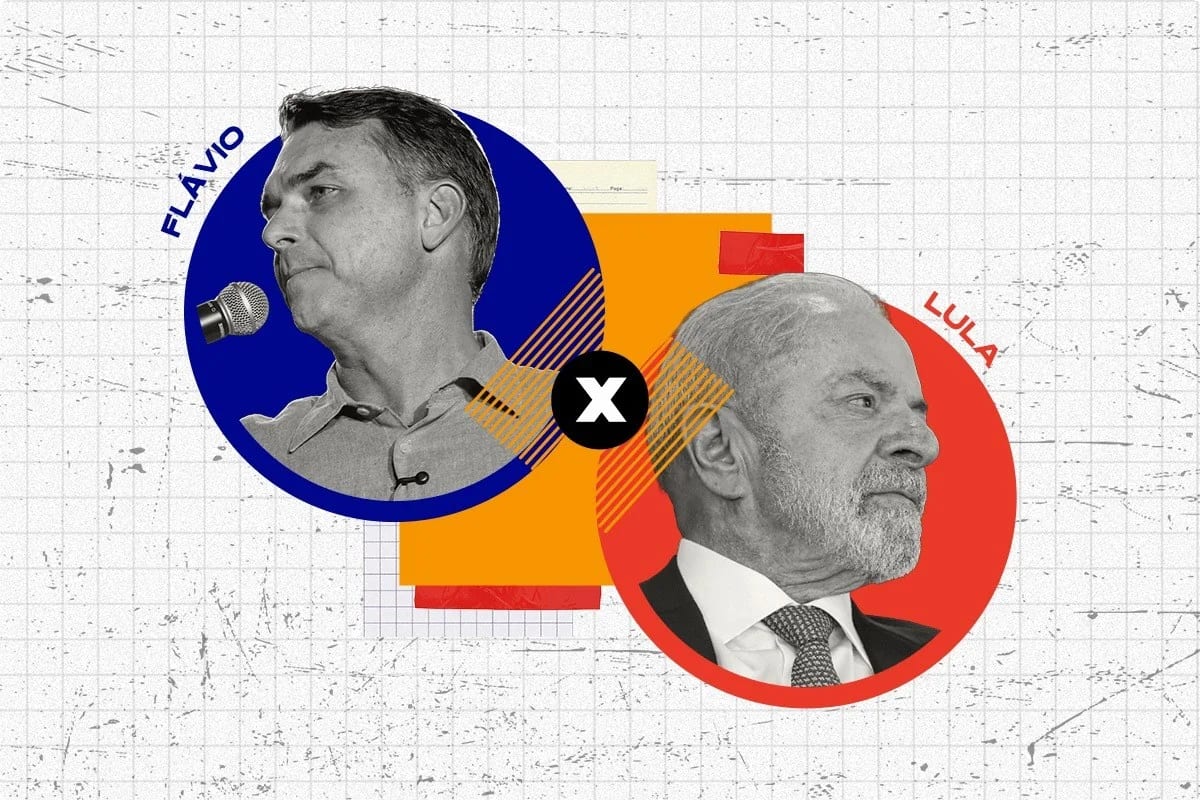 Lula perde liderança em MG e TO; Flávio supera o pai em 26 estados