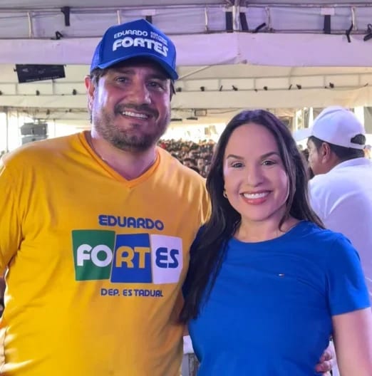 Marido e mulher do mesmo partido são eleitos para a Assembleia Legislativa do Tocantins