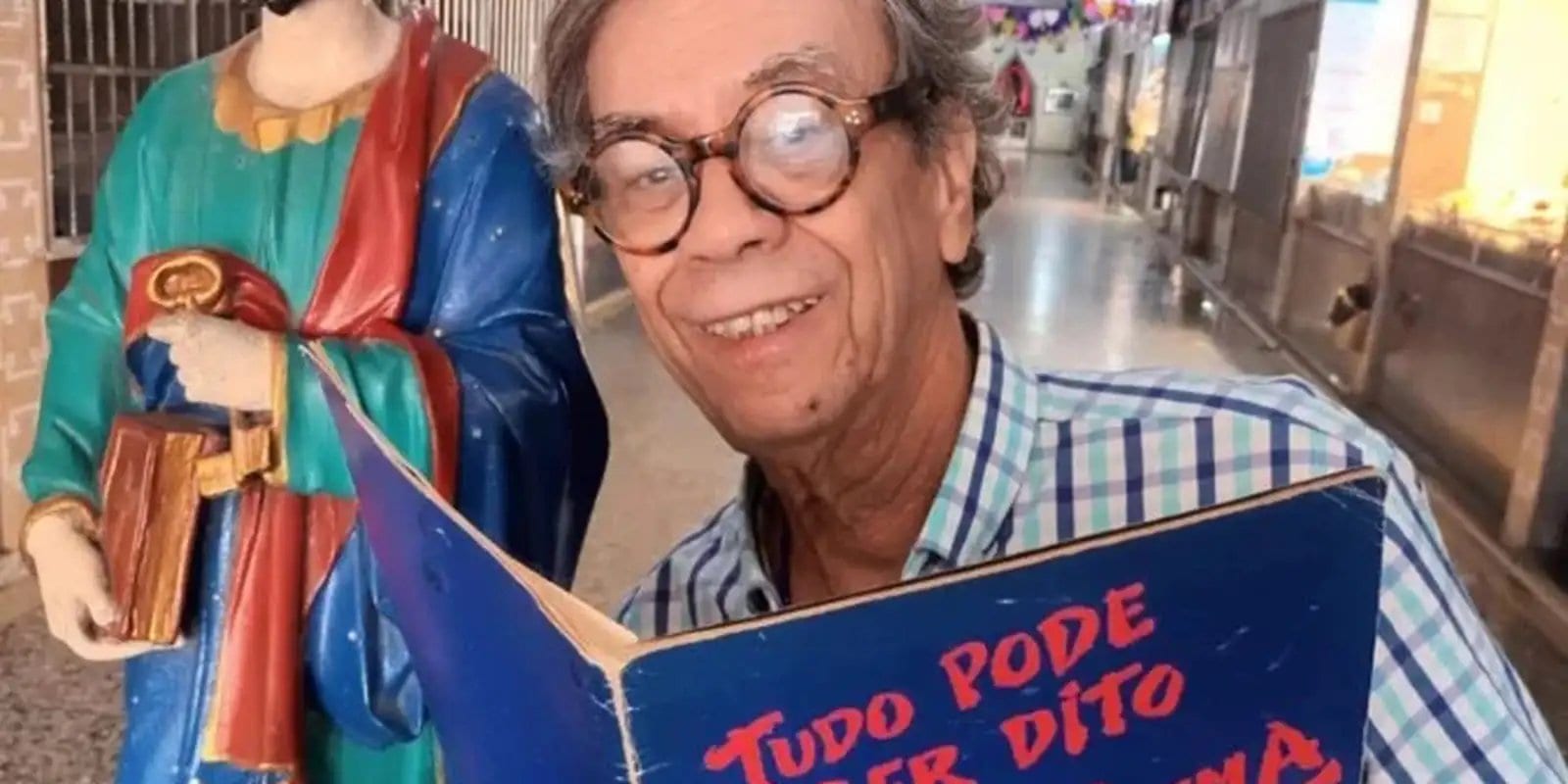 Luis Turiba: A Poesia e a Luta de um Multiartista Silenciam aos 76 Anos