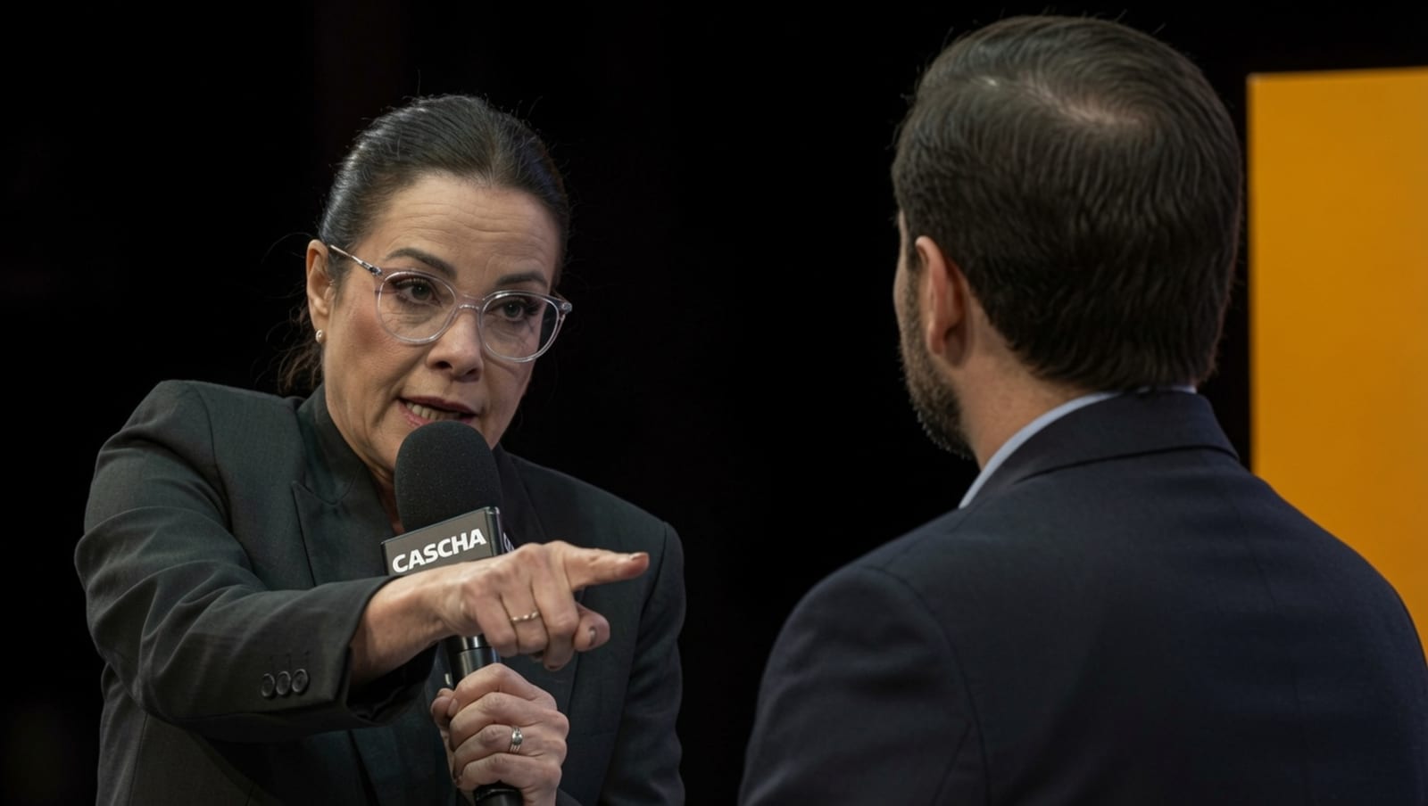 Juliana Brizola acusa Caiado durante debate no RS
