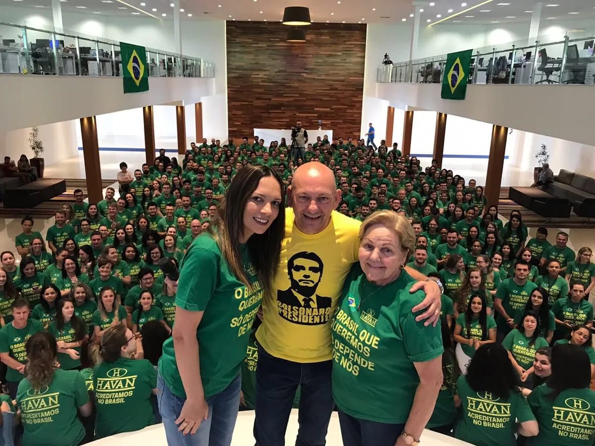 Havan triplica lucro desde 2022 após Luciano Hang prever país ‘quebrado’ com governo Lula