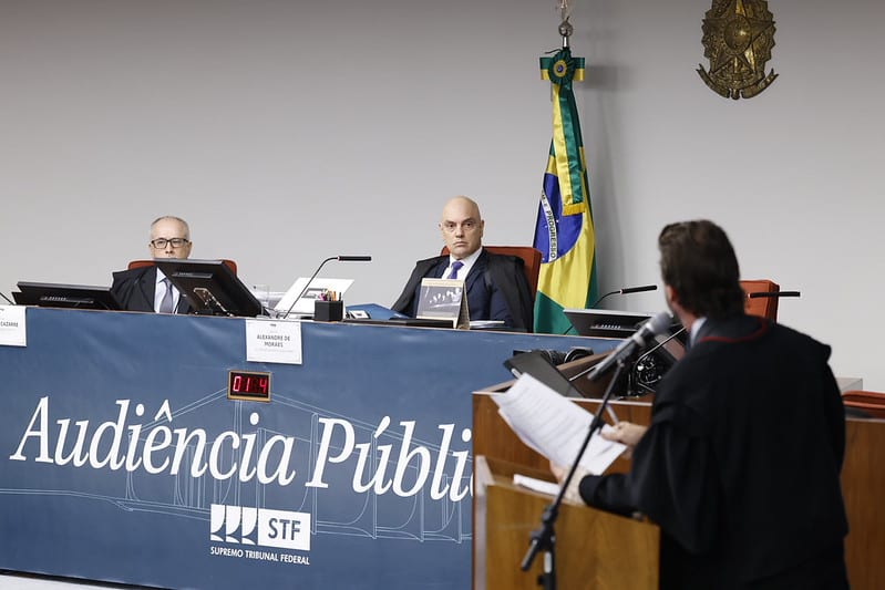 STF encerra audiência sobre Lei Antifacção após dois dias e 49 manifestações