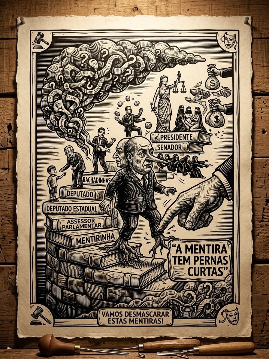 O vício da mentira