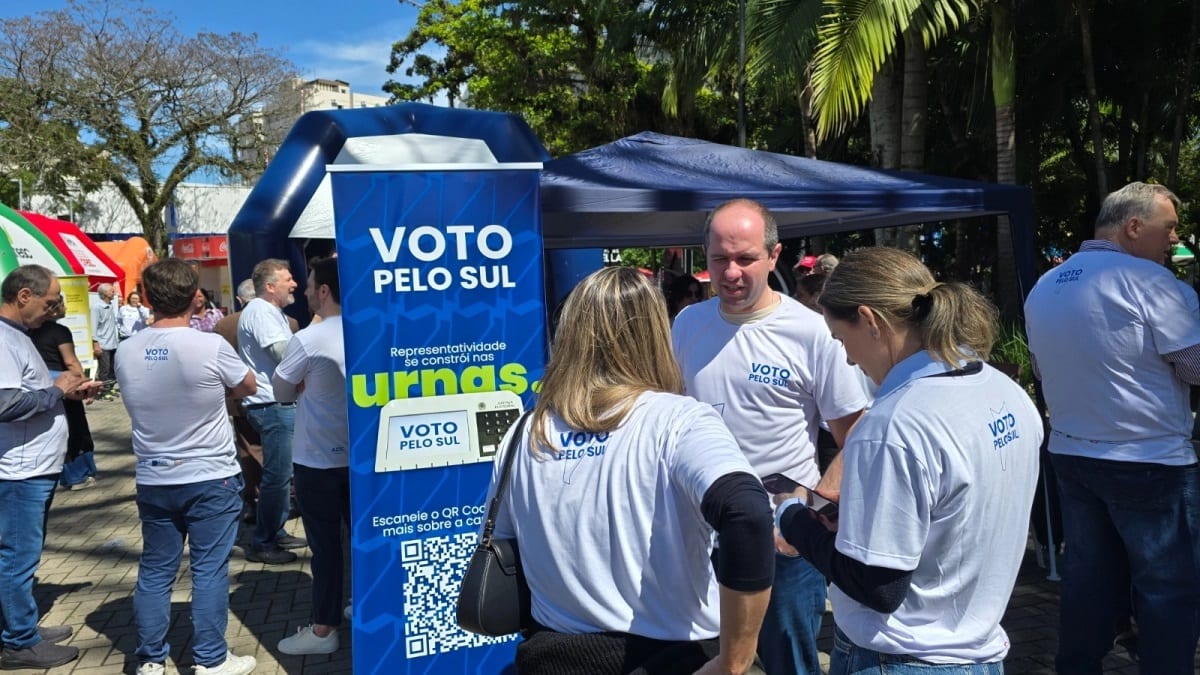 Voto pelo Sul supera expectativa e elege sete deputados federais e sete estaduais, avalia presidente da Acic