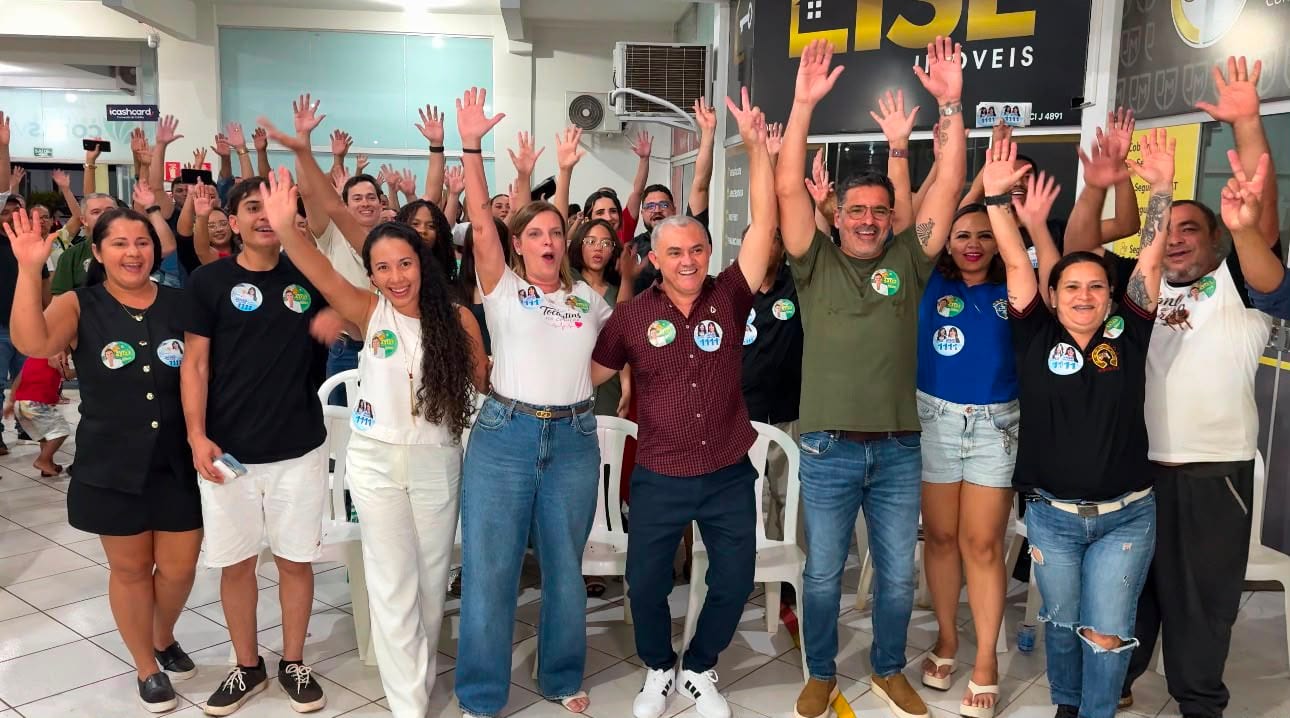 Claudia Lelis reúne apoiadores em Palmas e reforça projeto de turismo
