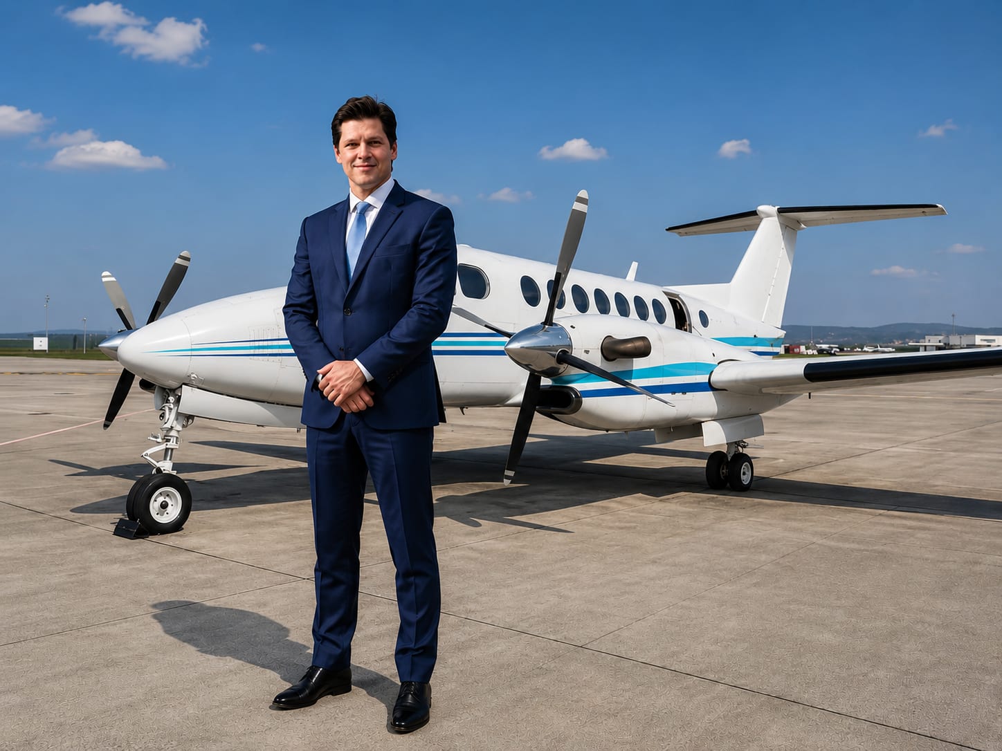 TCE-GO manda cortar R$ 957,9 mil de contrato de manutenção de avião do governo
