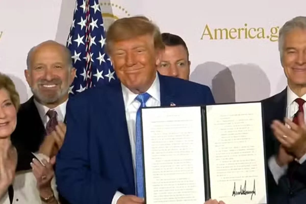 Governo Trump lança America.gov, IA para serviços federais